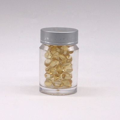 약국 의약품 태블릿 용기 30mL PS 병 알루미늄 캡과 사용자 지정 색상