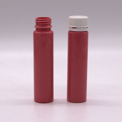 변조 방지 뚜?? 1oz/30ml PET 녹색 갈색 구강 액체 플라스틱 병 의약품 포장
