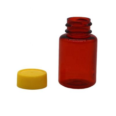 삽입 및 누출 방지 디자인과 함께 산업용 30ml 살균성 PET 플라스틱 액체 병