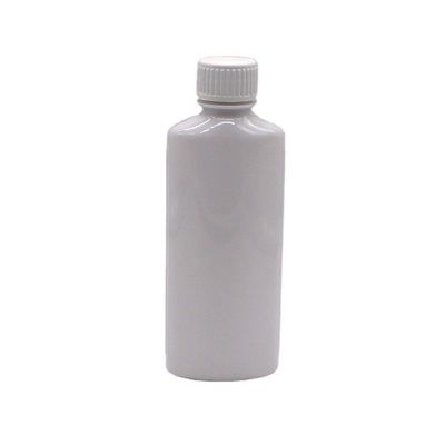 200mL 맞춤형 컬러 스크린 프린트 PET 플라스틱 구강 세척 병 구강 세척 포장
