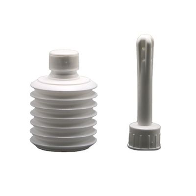 스크루 CAP 둥근 모양 50ml LDPE 일회용 에니마 샤워
