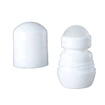50ml PE/PP 에센셜 오일 플라스틱 롤 온 병 디오도рант 재충전 용기