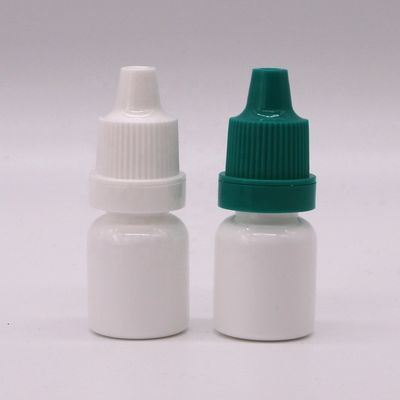 10mL LDPE 플라스틱 빈 압축 할 수 있는 적수병