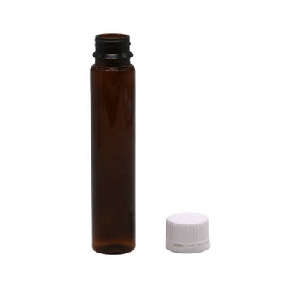 식품 등급 30mL/20ml/10ml PET 둥근 모양의 구강 액체용 슬림 플라스틱 약병 병