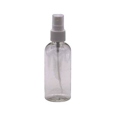 100mL PET 펌프 병 알코올 용기 표면 처리용 플라스틱 스프레이 병
