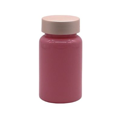 60ml / 100ml / 120ml / 250ml PET 플라스틱 병 매트 픽업 사용자 지정 색상 및 다른 약품