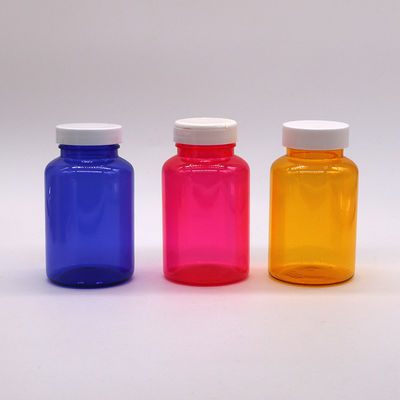 다이어트 영양 보충제를 위한 PET 플라스틱 병 다양한 캡슐 캡슐 태블릿 250ML/cc