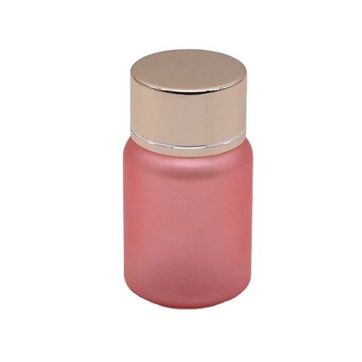얼음 표면과 어린이 안전 모자를 가진 40ml PET 사용자 지정 서비스 플라스틱 약 병