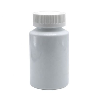 150ml PET 백색 플라스틱 약병 병
