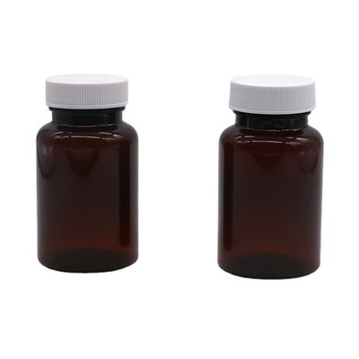 의약품 및 건강기능식품용 맞춤형 PET 컬러 120ml 고형 플라스틱 병