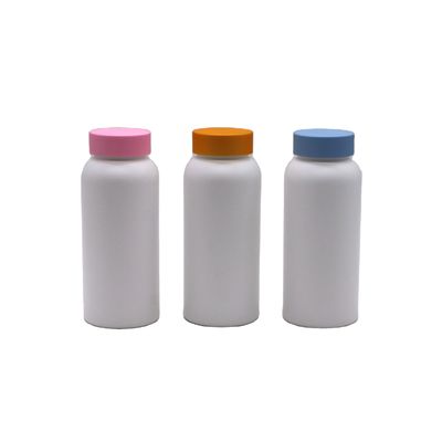 환경 친화적 인 보충제 보관용 비생성 250g 용량 PET 플라스틱 병