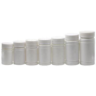 120ml 둥근 PE 플라스틱 병 필러 캡슐 태블릿 의약품 보충제