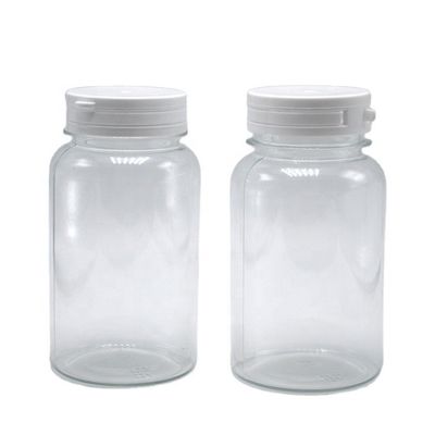 구형 220ml PET 플라스틱 병 찢어질 수 있는 뚜?? 이 있는 맞춤형 라벨 인쇄 서비스