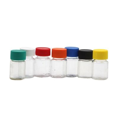 15ml 맞춤 서비스 PET 플라스틱 알약 병 어린이 안전 캡 재활용 BPA 무료