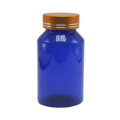 태블릿/ 캡슐/ 분말/ 알약 PET 병 150mL/5oz의 재료로 맞춤 색상