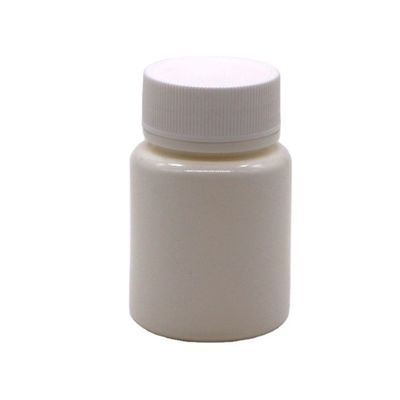 알약 캡슐 태블릿 40cc 병 나사 캡 HDPE 재료 사용자 지정 라벨 인쇄