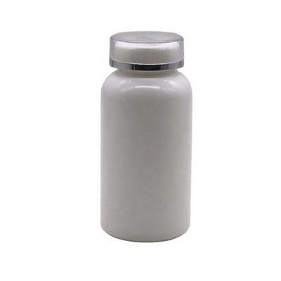 200mL 둥근 모양 HDPE 플라스틱 알약 보관 병