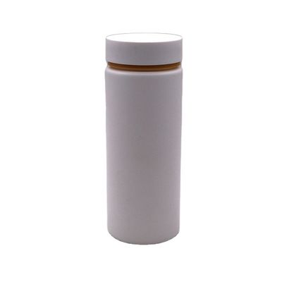 약 250ml HDPE 플라스틱 알약 병 2층 맞춤형 색상 HDPE 캡