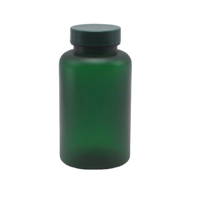 맞춤형 200ml PET 플라스틱 알약 병 알약 분말 캡슐 태블릿을 위해 나사 캡슐