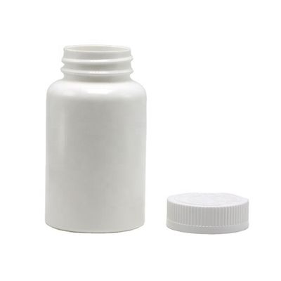 의료용 알약용 HDPE 플라스틱 병 250ml