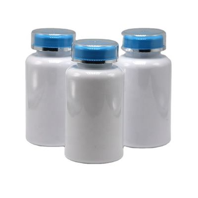스크루 CAP PET 200mL 처방 약국 의약품 용기 백색 플라스틱 병