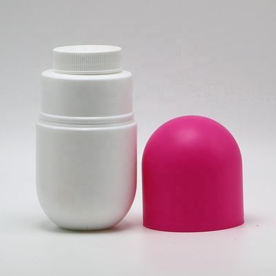 식단 영양 보충제를 위한 HDPE 캡슐 모양의 플라스틱 병 120ml/130ml/180ml