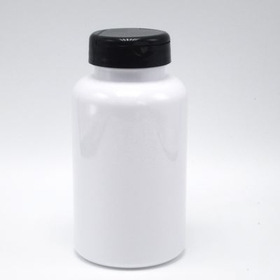 스크루 CAP PET 200mL 처방 약국 의약품 용기 백색 플라스틱 병