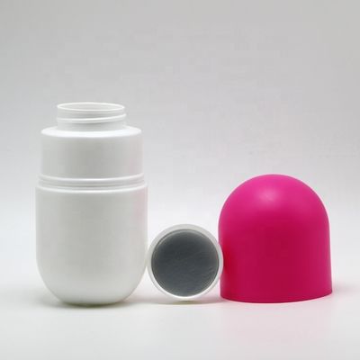 식단 영양 보충제를 위한 HDPE 캡슐 모양의 플라스틱 병 120ml/130ml/180ml