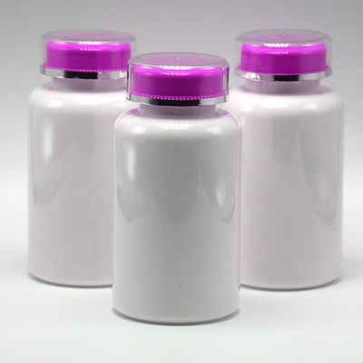 스크루 CAP PET 200mL 처방 약국 의약품 용기 백색 플라스틱 병