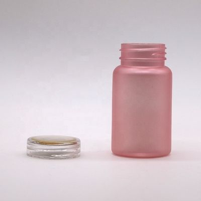 의약품 등급 100cc PET 얼음 플라스틱 알약 병
