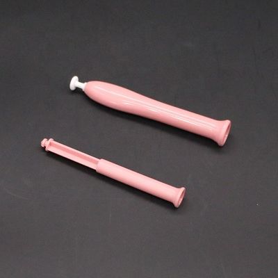 의약품 PP 칼라 일회용 질 수포 어플리케이터 붕산 수포