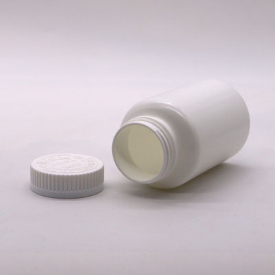 어린이 보호 모자 275ml HDPE 플라스틱 둥글 병