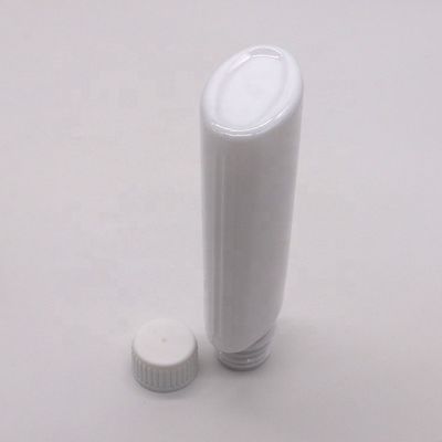 맞춤형 인쇄 PET 구강 세척 병 200mL 흰색 캡과 인쇄 된 캡