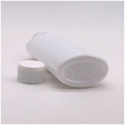 맞춤형 인쇄 PET 구강 세척 병 200mL 흰색 캡과 인쇄 된 캡