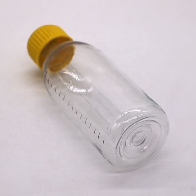 150mL/150cc/5 oz PET 빈 갈색/황색/투명 시럽 병