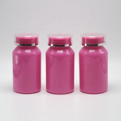 사용자 지정 로고 150mL PET 플라스틱 병 산업 표면 포장 및 알약