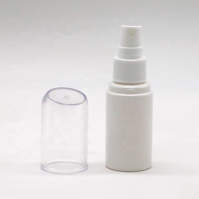 스파이 캡 40mL/1.5oz PET 스프레이 병 알코올 용기 손 정제 병