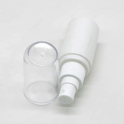 스파이 캡 40mL/1.5oz PET 스프레이 병 알코올 용기 손 정제 병