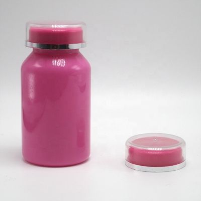 사용자 지정 로고 150mL PET 플라스틱 병 산업 표면 포장 및 알약
