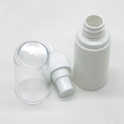 스파이 캡 40mL/1.5oz PET 스프레이 병 알코올 용기 손 정제 병