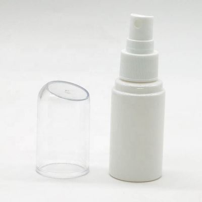 스파이 캡 40mL/1.5oz PET 스프레이 병 알코올 용기 손 정제 병