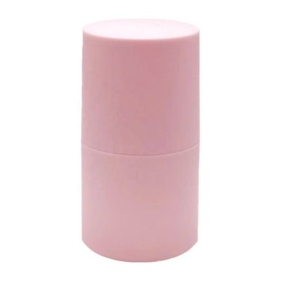 맞춤형 색상 50ml PE/PP 에센셜 오일 디오더넌트 재충전용 플라스틱 롤 온 병