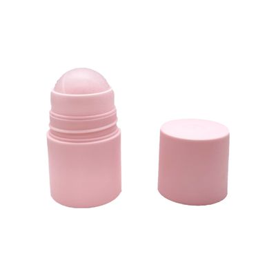 맞춤형 색상 50ml PE/PP 에센셜 오일 디오더넌트 재충전용 플라스틱 롤 온 병