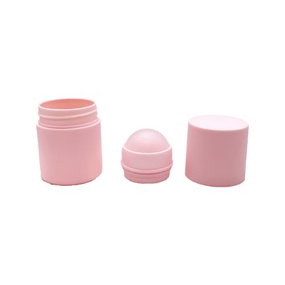 맞춤형 색상 50ml PE/PP 에센셜 오일 디오더넌트 재충전용 플라스틱 롤 온 병