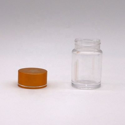 약국 의약품 태블릿 용기 30mL 이중층 PS 플라스틱 병 알루미늄 뚜?? 과 함께