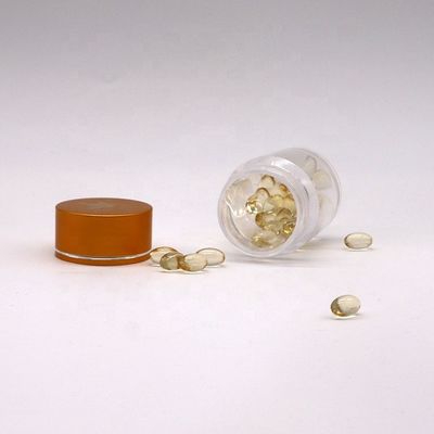 약국 의약품 태블릿 용기 30mL 이중층 PS 플라스틱 병 알루미늄 뚜?? 과 함께