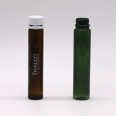 변조 방지 뚜?? 1oz/30ml PET 녹색 갈색 구강 액체 플라스틱 병 의약품 포장