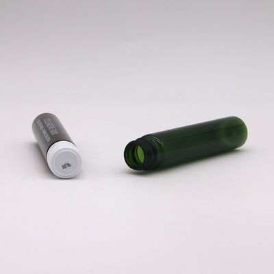 변조 방지 뚜?? 1oz/30ml PET 녹색 갈색 구강 액체 플라스틱 병 의약품 포장