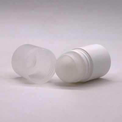 맞춤형 색상 50ml PE/PP 에센셜 오일 디오더넌트 재충전용 플라스틱 롤 온 병