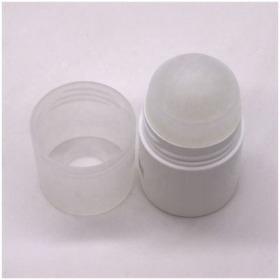 맞춤형 색상 50ml PE/PP 에센셜 오일 디오더넌트 재충전용 플라스틱 롤 온 병
